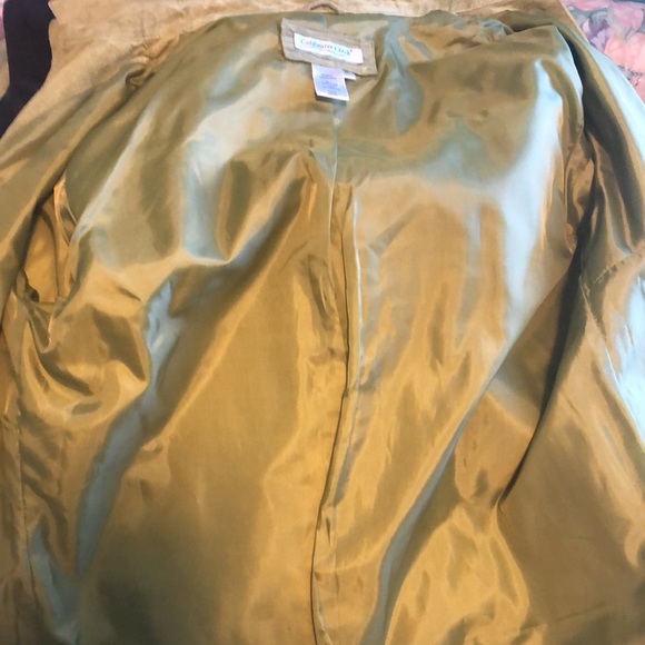 Cold creek suede jacket size M Ladies - Picture 6 of 9